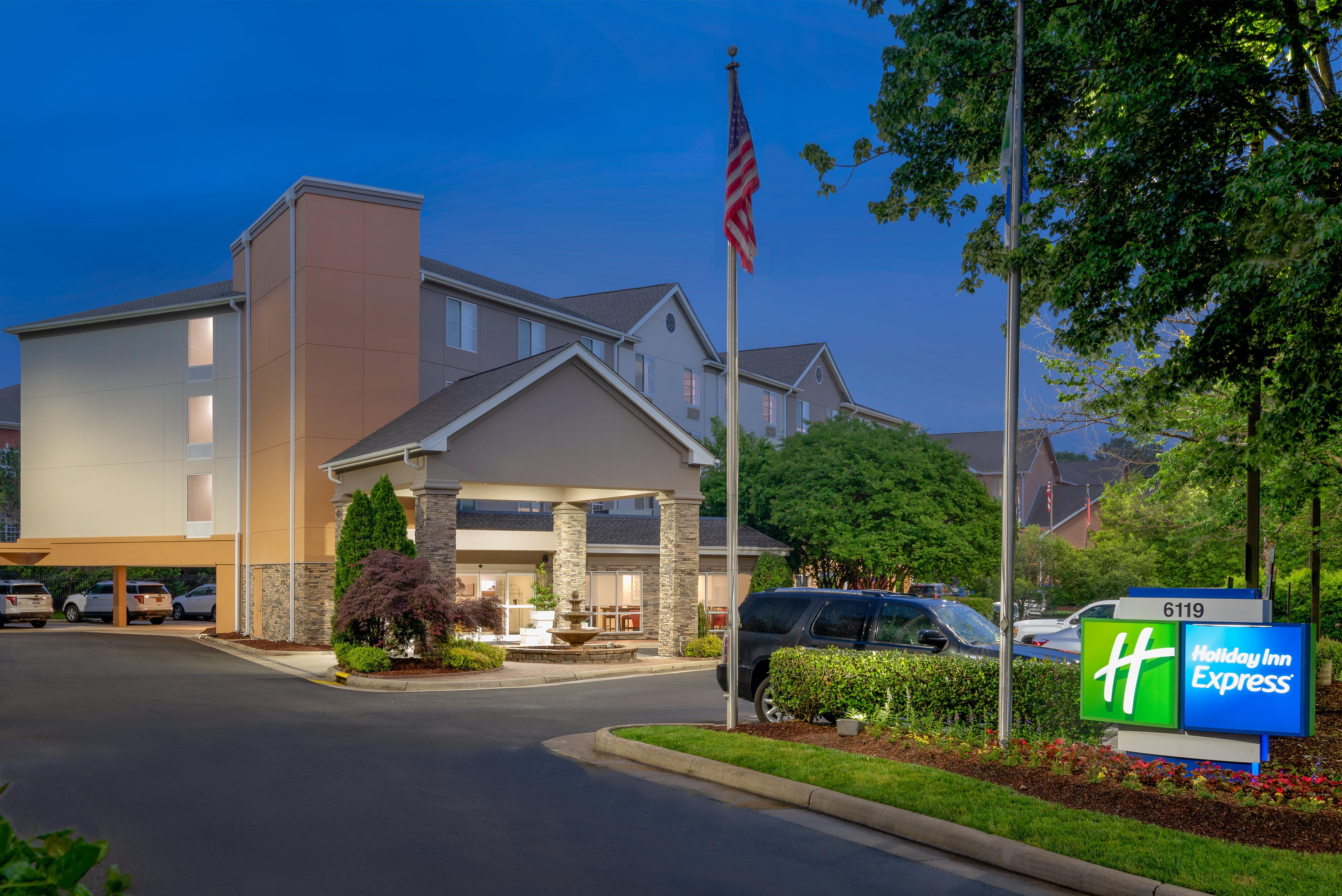 Holiday Inn Express Chapel Hill By Ihg Dış mekan fotoğraf
